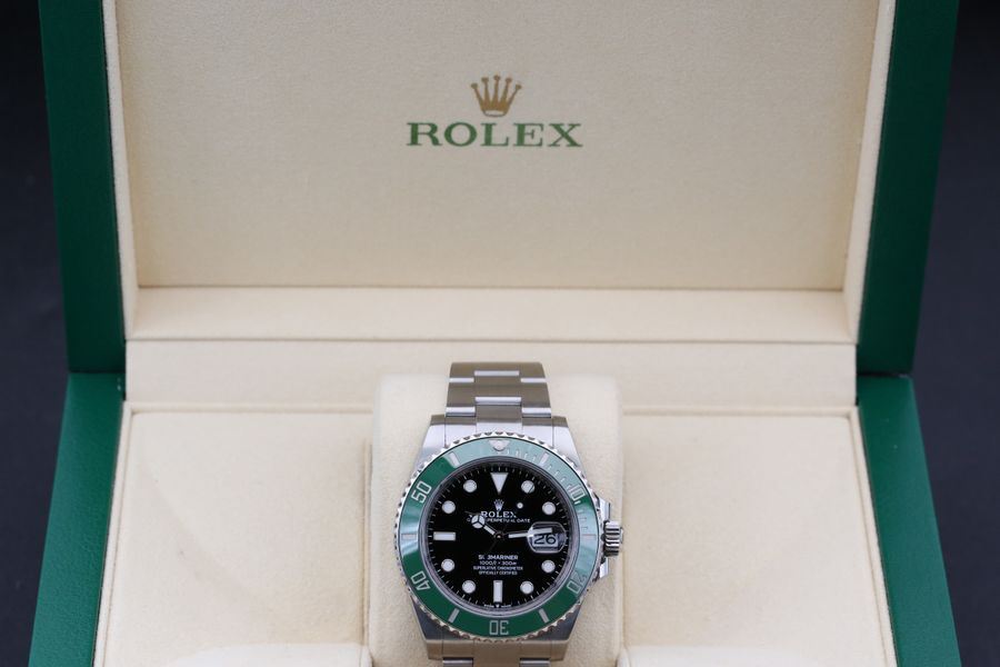 Rolex Submariner Starbucks